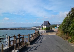 海岸の写真